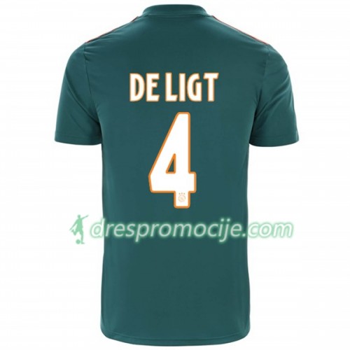 AFC Ajax Dres Matthijs de Ligt 4 Gostujući 2019/20 Kratkih Rukava AFC Ajax Dres Matthijs de Ligt 4 Gostujući 2019/20 Kratkih Rukava